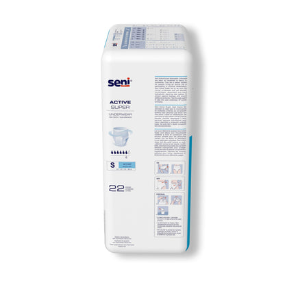 Seni® Active Super Moderate to Heavy Absorbent Underwear