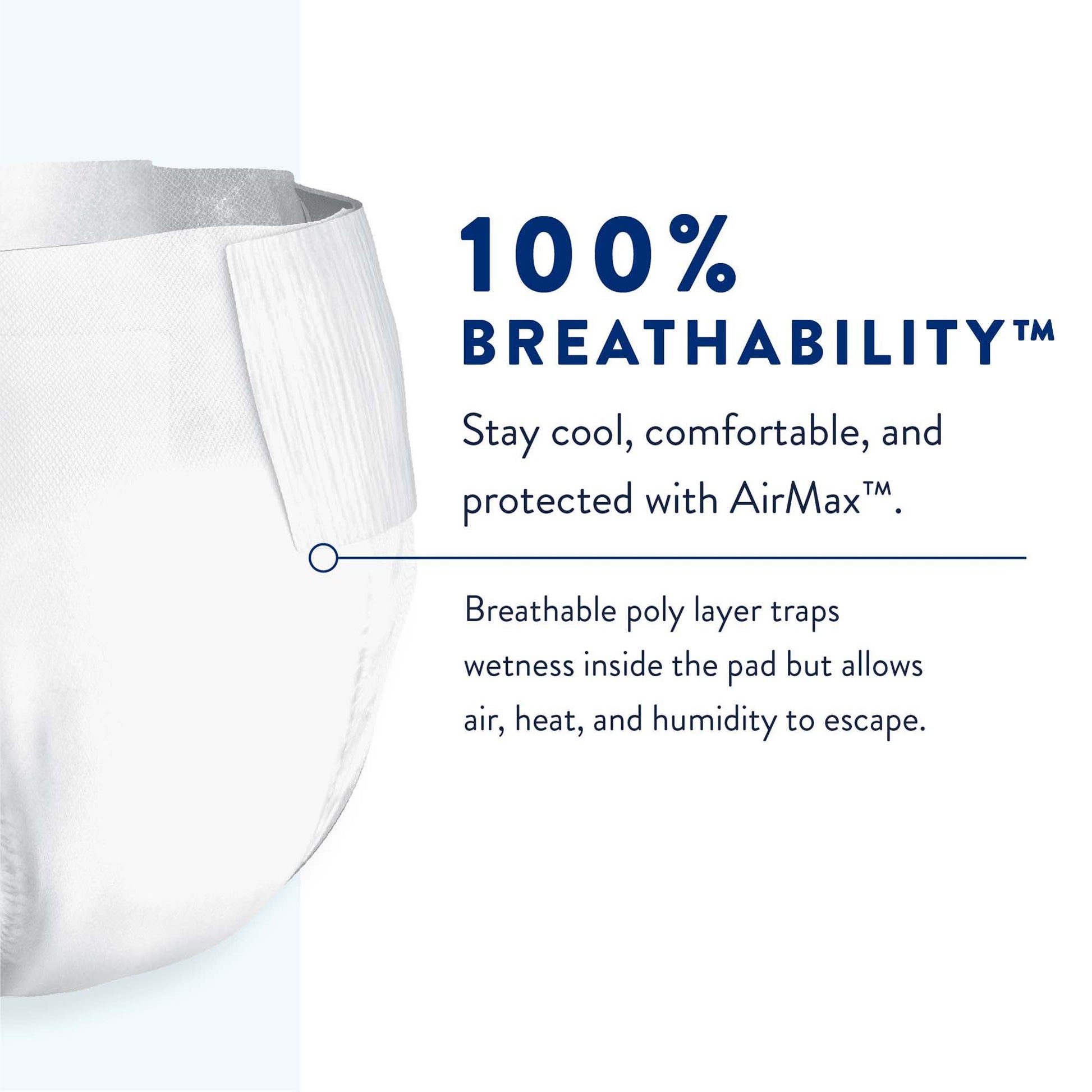 Prevail Air™ Overnight Briefs Overnight Absorbency, Size 2