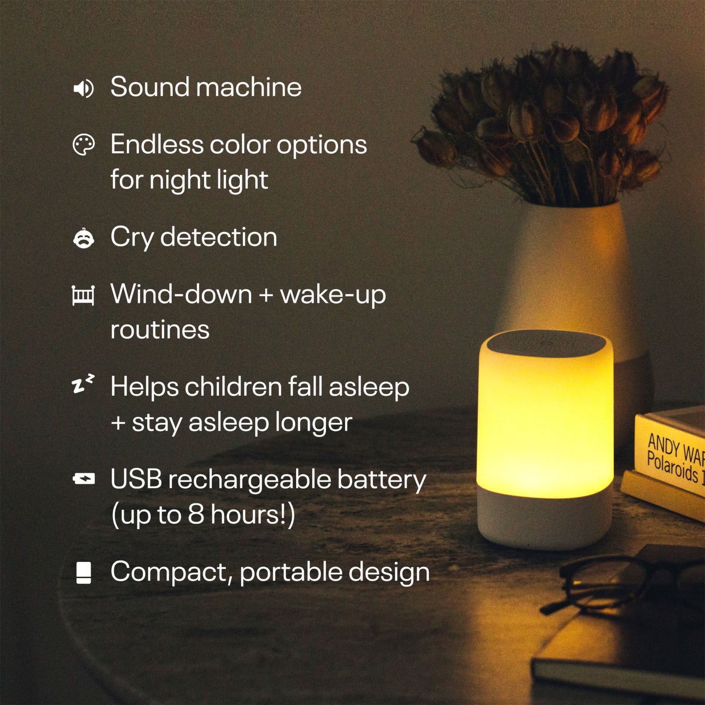 Nanit Sound + Light Machine for Babies