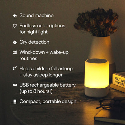 Nanit Sound + Light Machine for Babies