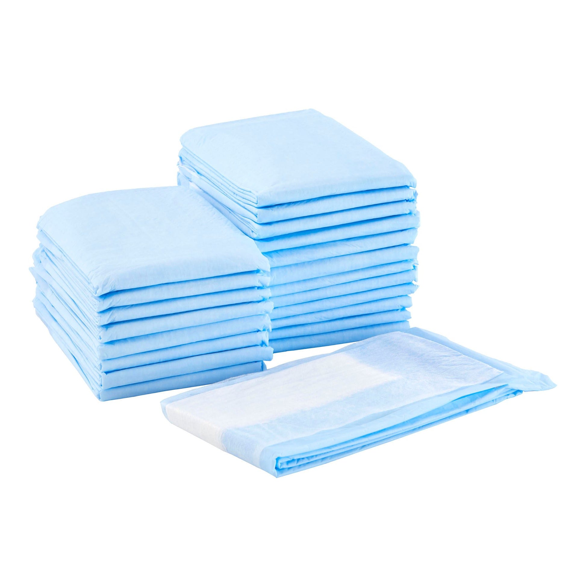 McKesson Classic Plus Fluff Light Absorbency Underpads