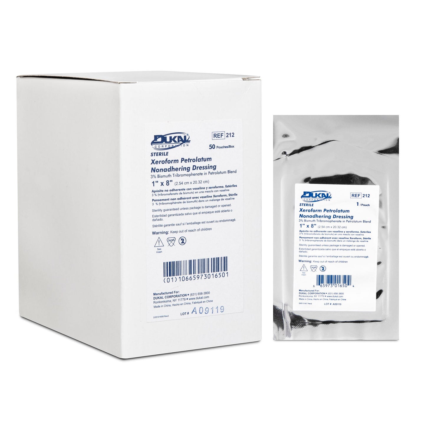 Xeroform Petrolatum Impregnated Dressing Xeroform Strip
