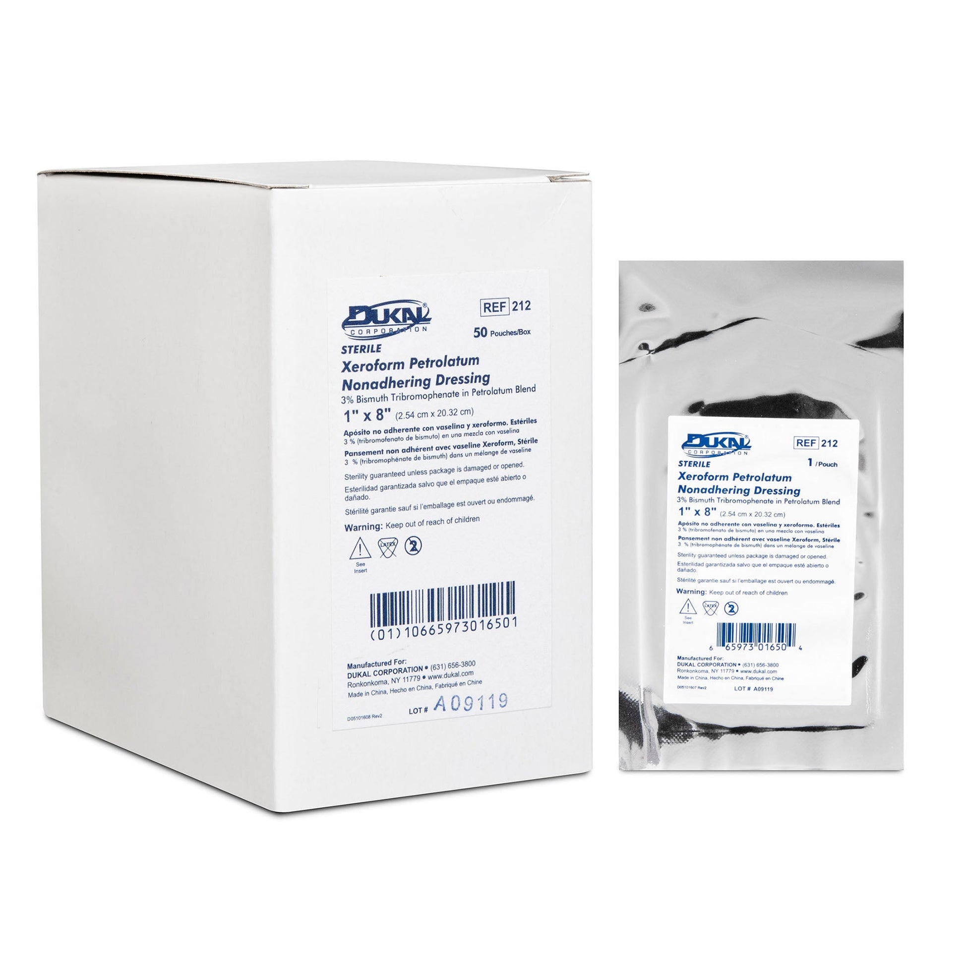 Xeroform Petrolatum Impregnated Dressing Xeroform Strip