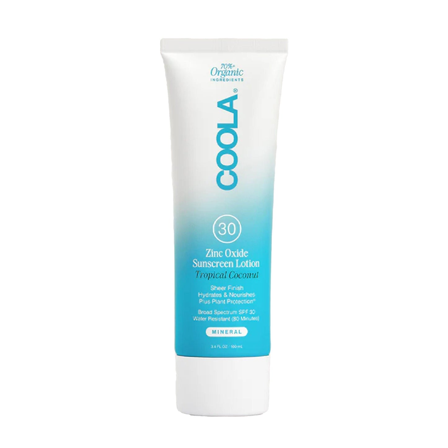 COOLA Sunscreen SPF 30 Lotion Tube