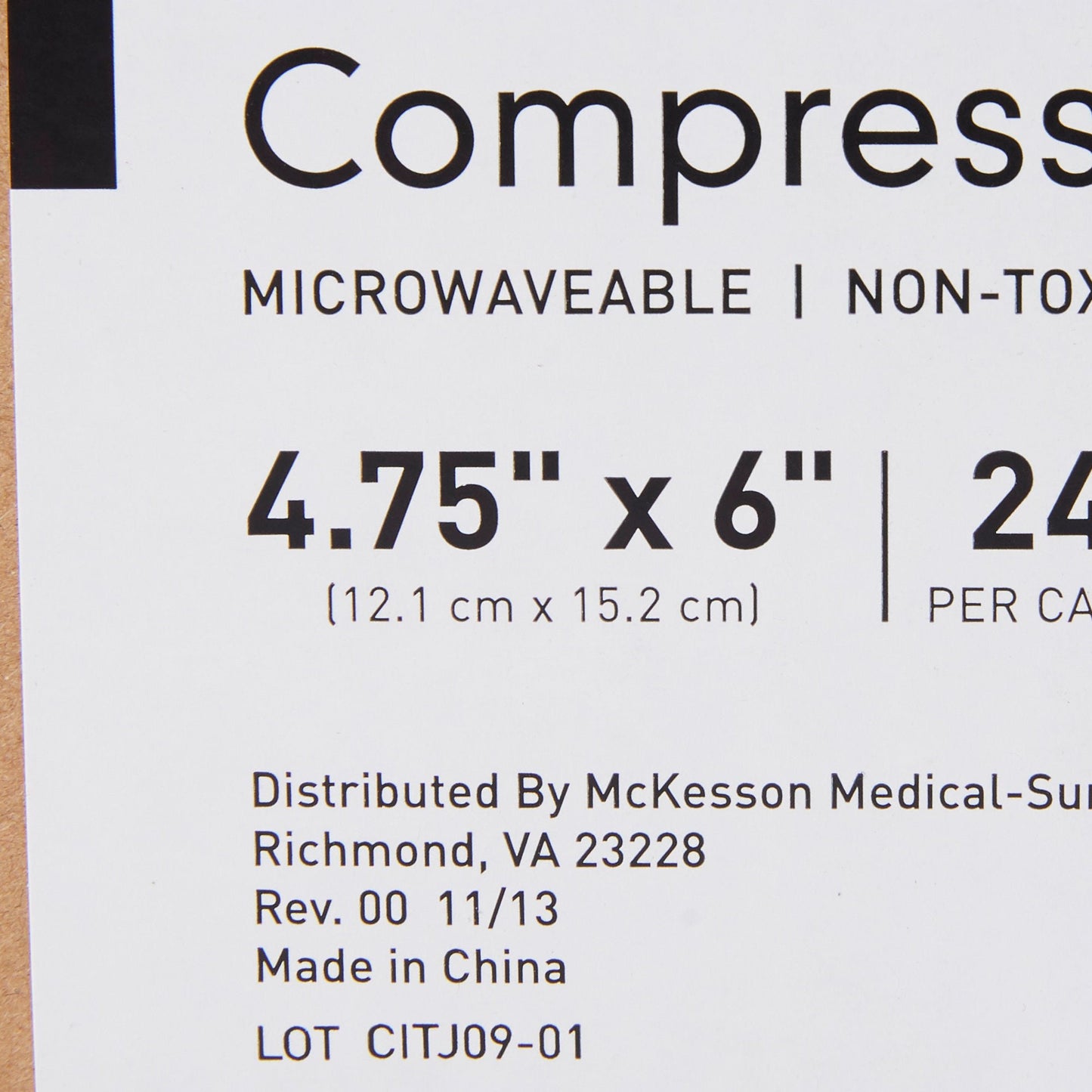 McKesson Reusable Cold and Hot Pack