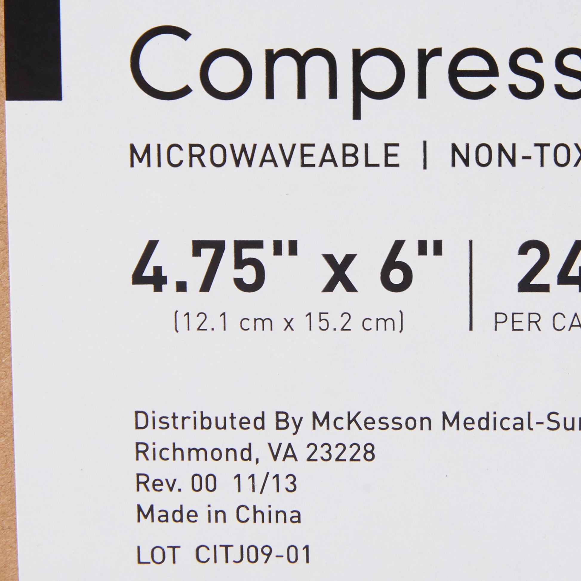 McKesson Reusable Cold and Hot Pack