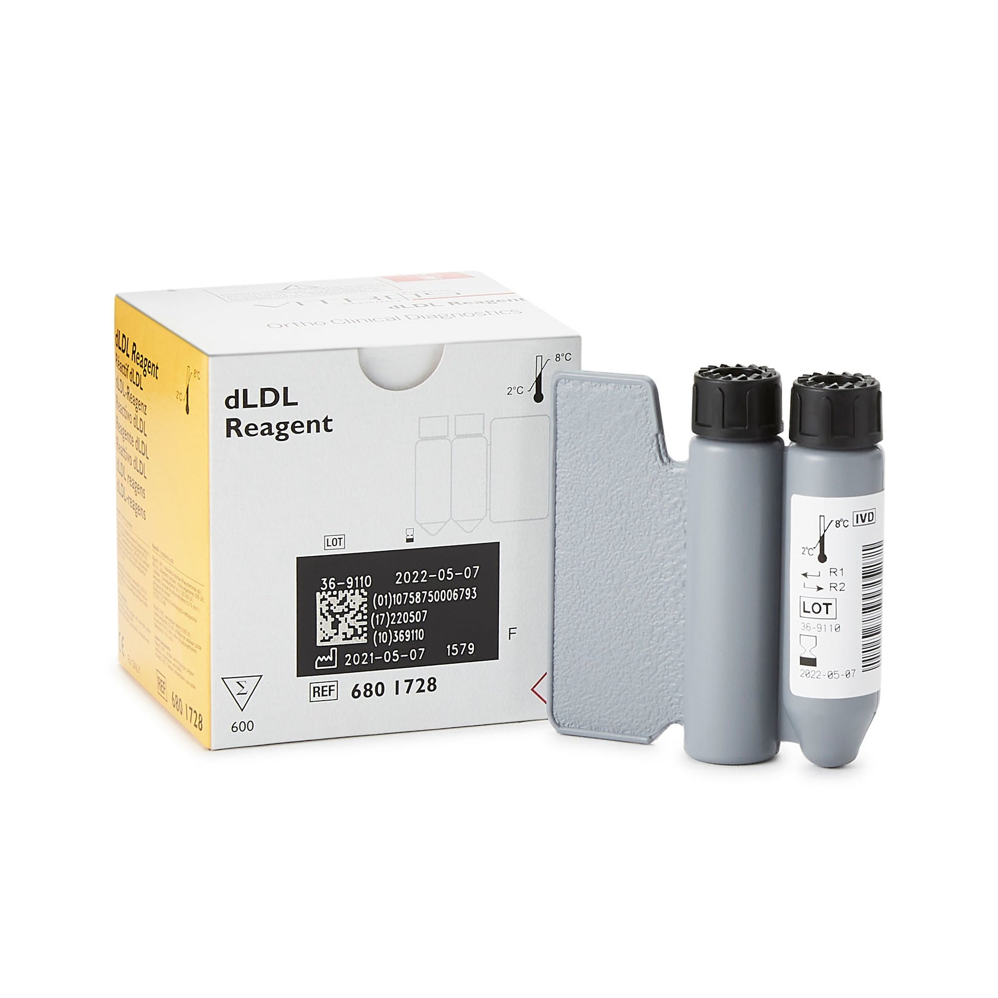 Vitros MicroTip General Chemistry Reagent Direct Low-Density Lipoprotein (LDL) Cholesterol For Vitros Chemistry Systems 6 X 100 Tests