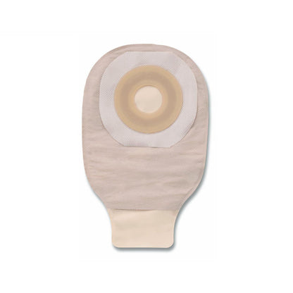 Premier™ Flextend™ One-Piece Beige Colostomy Pouch, Pre-cut to Fit Stomas