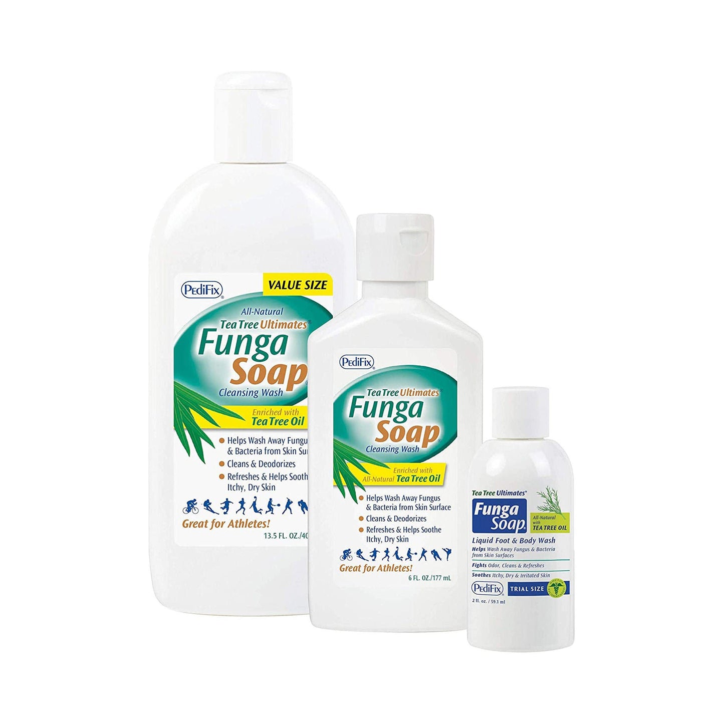 Tea Tree Ultimates® FungaSoap® – Tea Tree-Infused Cleansing Wash