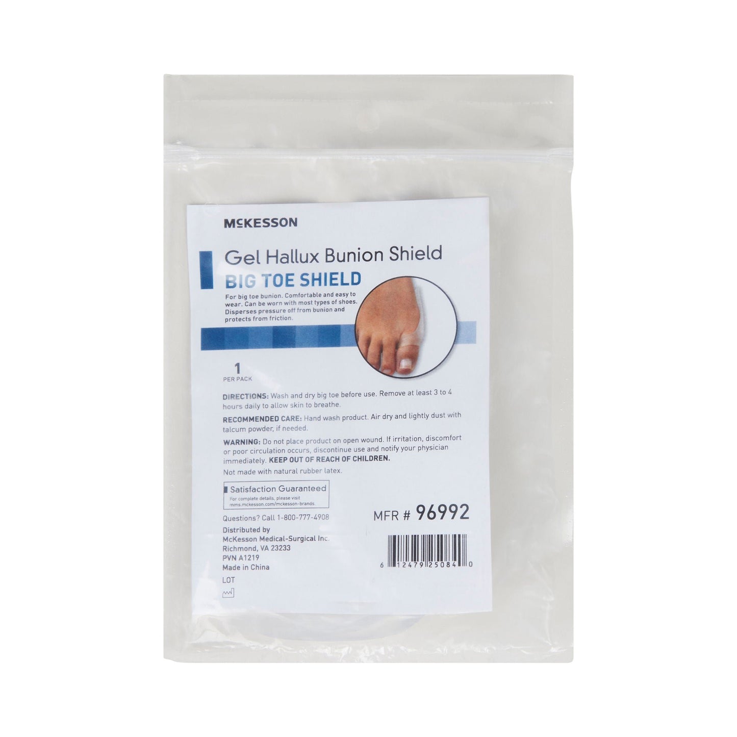 McKesson Bunion Shield