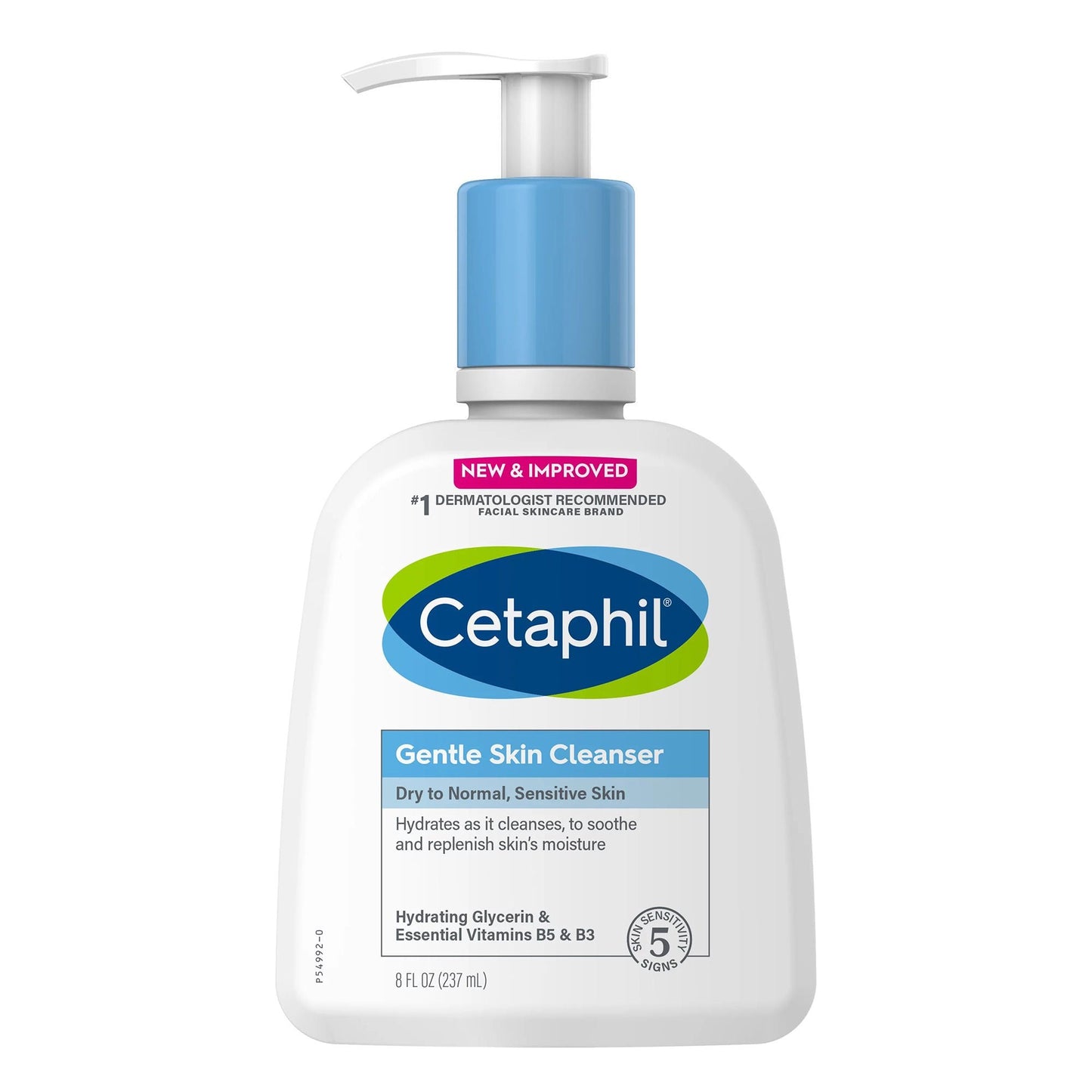 Cetaphil® Gentle Skin Cleanser Normal To Dry Skin Unscented, Pump Bottle
