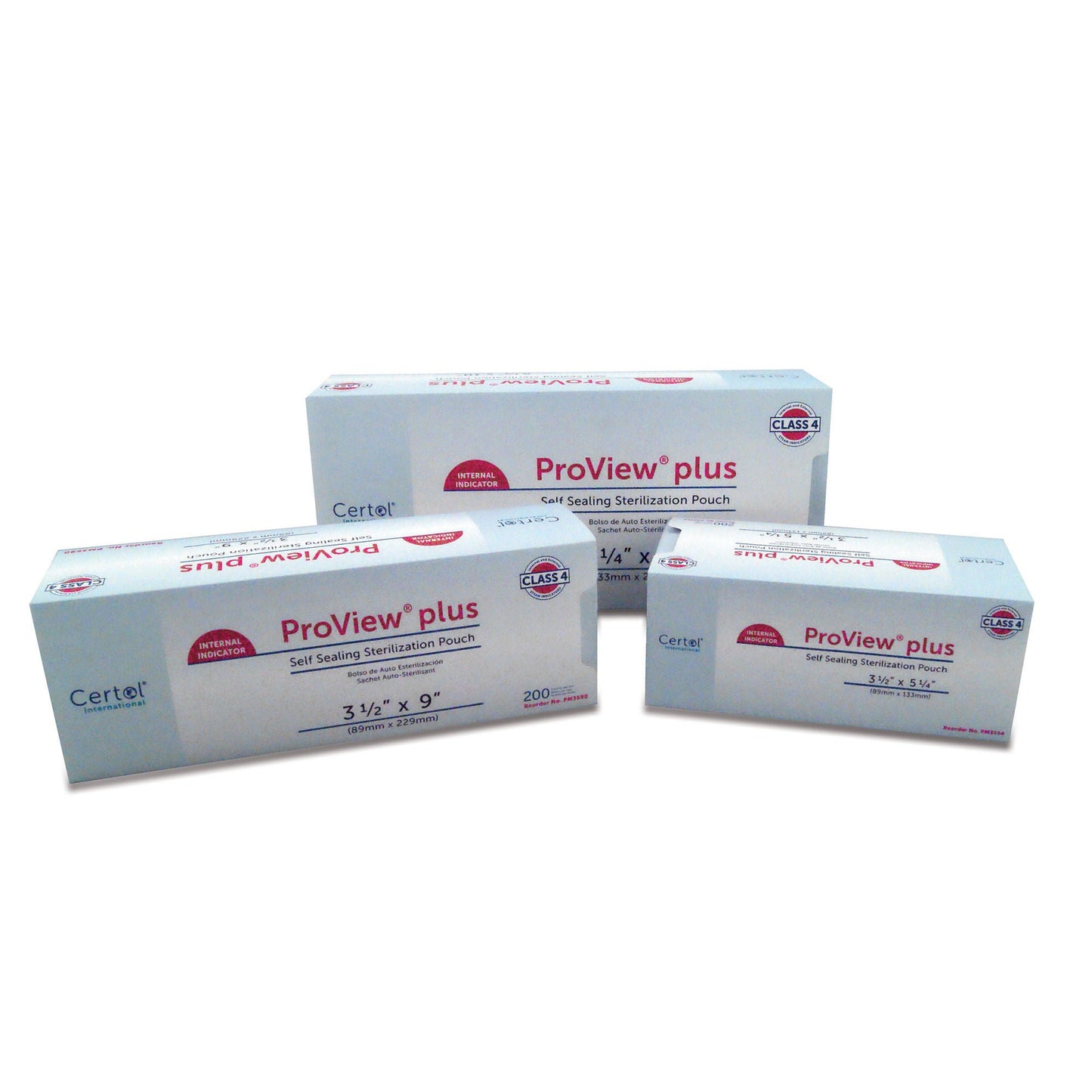 ProView® plus Sterilization Pouch
