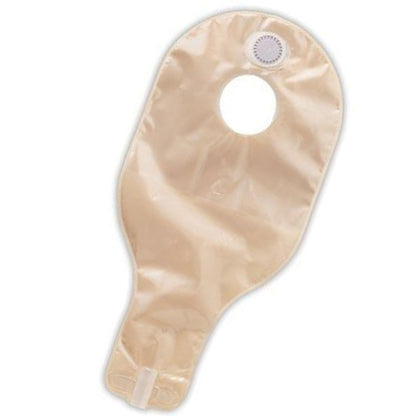 Sur-Fit Natura® Two-Piece Transparent Filtered Ostomy Pouch, flange
