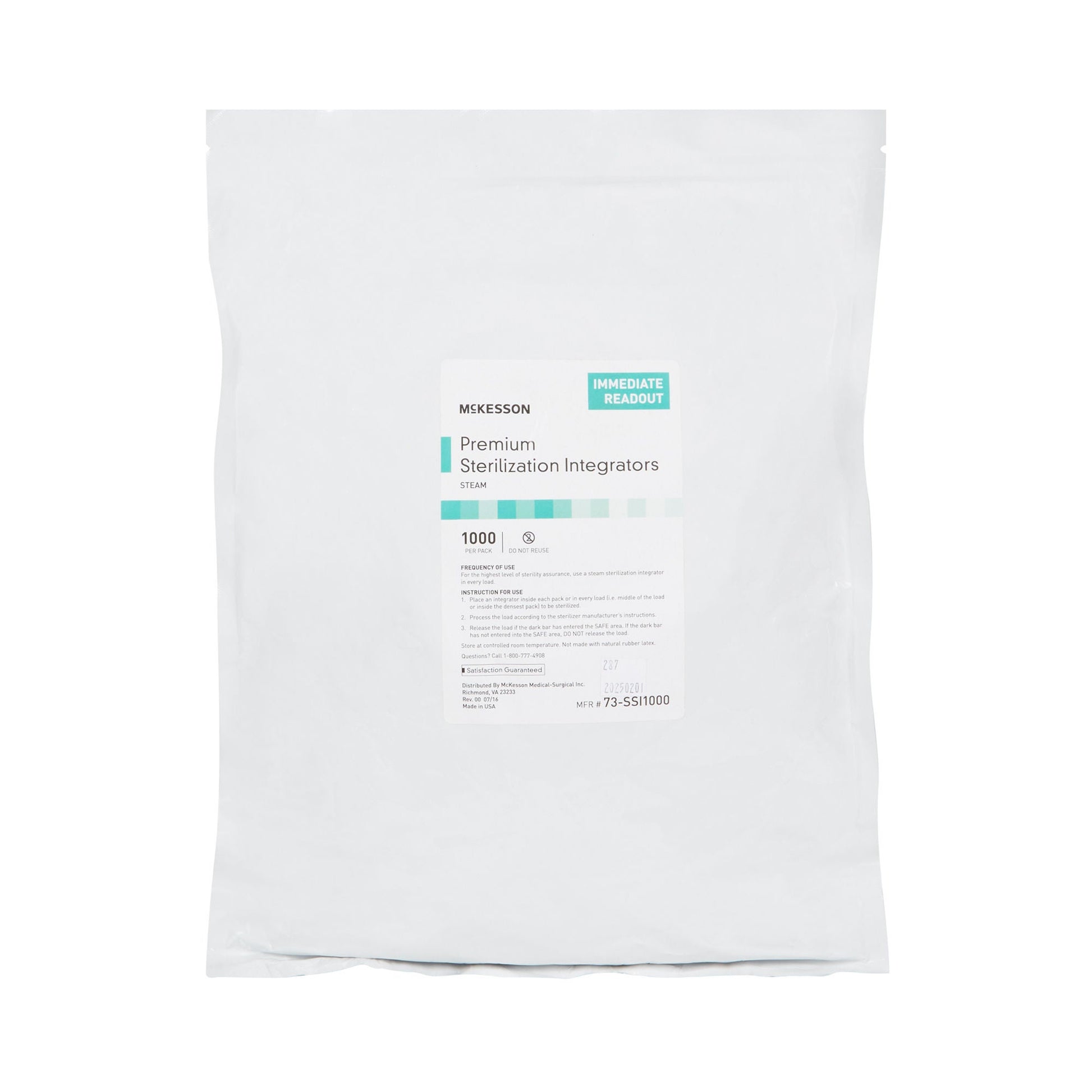 McKesson Sterilization Chemical Integrator Strip