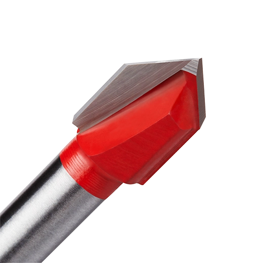 Milwaukee 4PC Ceramic Tile and Glass Bit Set 48-20-8988 | 4-Piece