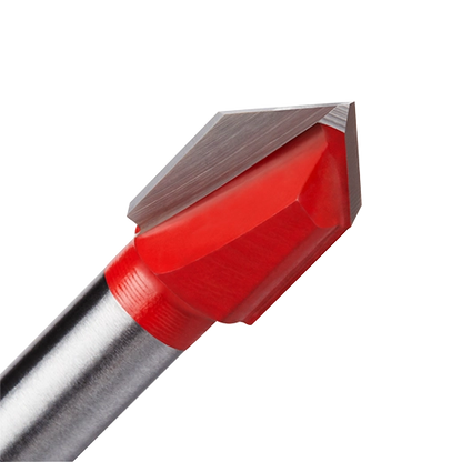 Milwaukee 4PC Ceramic Tile and Glass Bit Set 48-20-8988 | 4-Piece