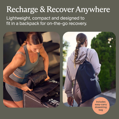 RecoveryAir Prime JetBoots Compression Massage Garment & Control Unit, Large