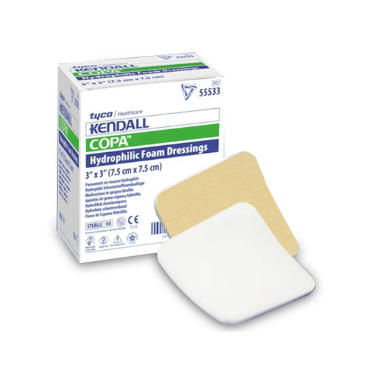 Kendall™ Adhesive without Border Foam Dressing
