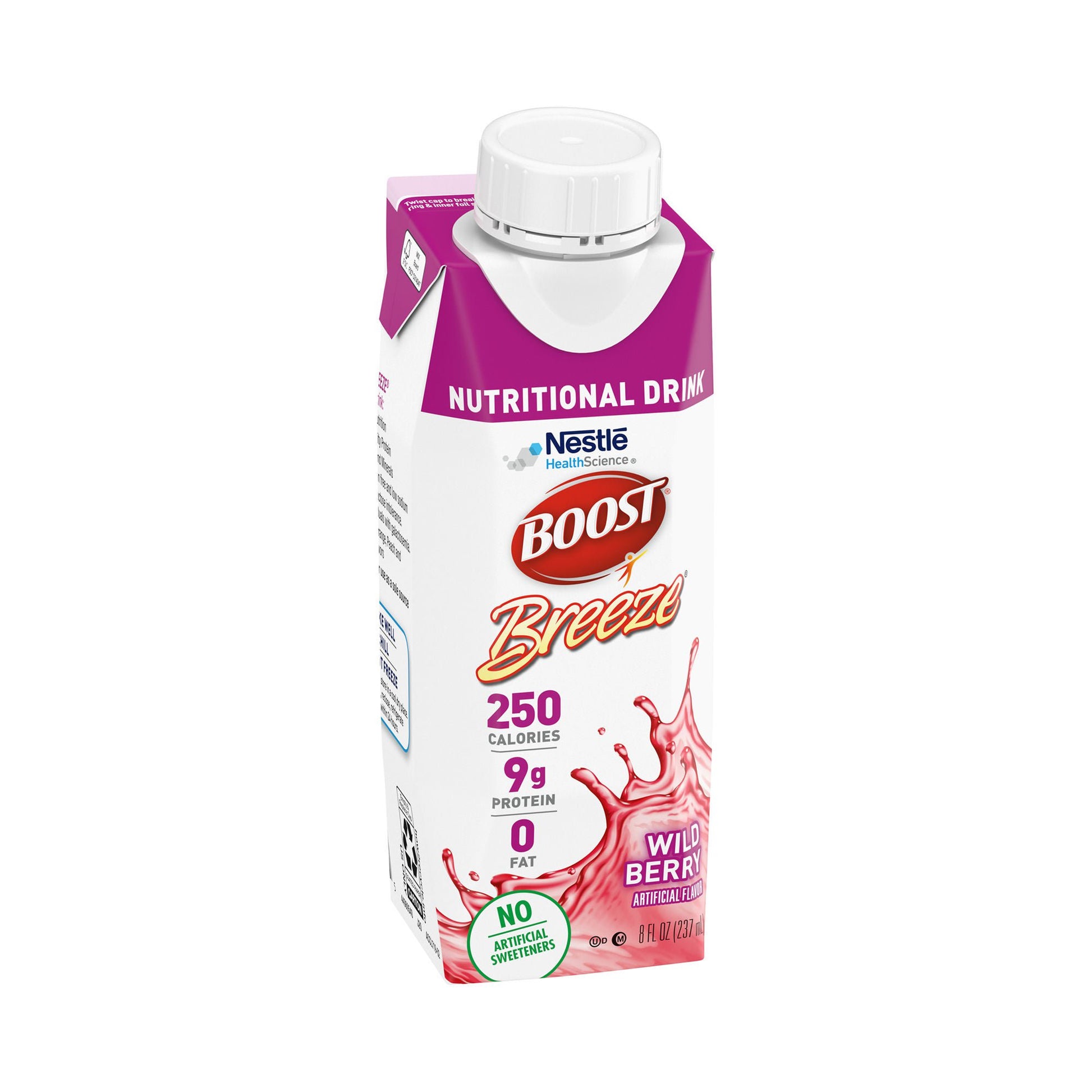 Boost Breeze® Wild Berry Nutritional Drink, Carton