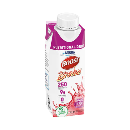 Boost Breeze® Wild Berry Nutritional Drink, Carton