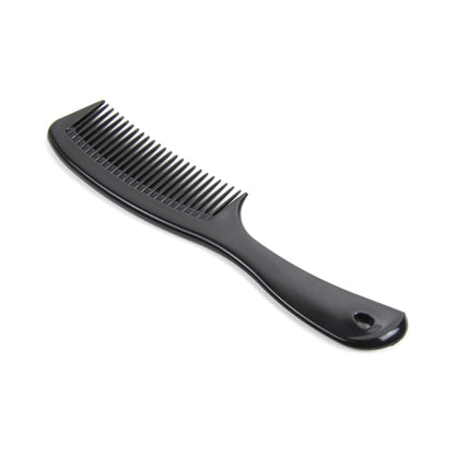 McKesson Handle Comb, Plastic, Black, 8.5-Inch Length