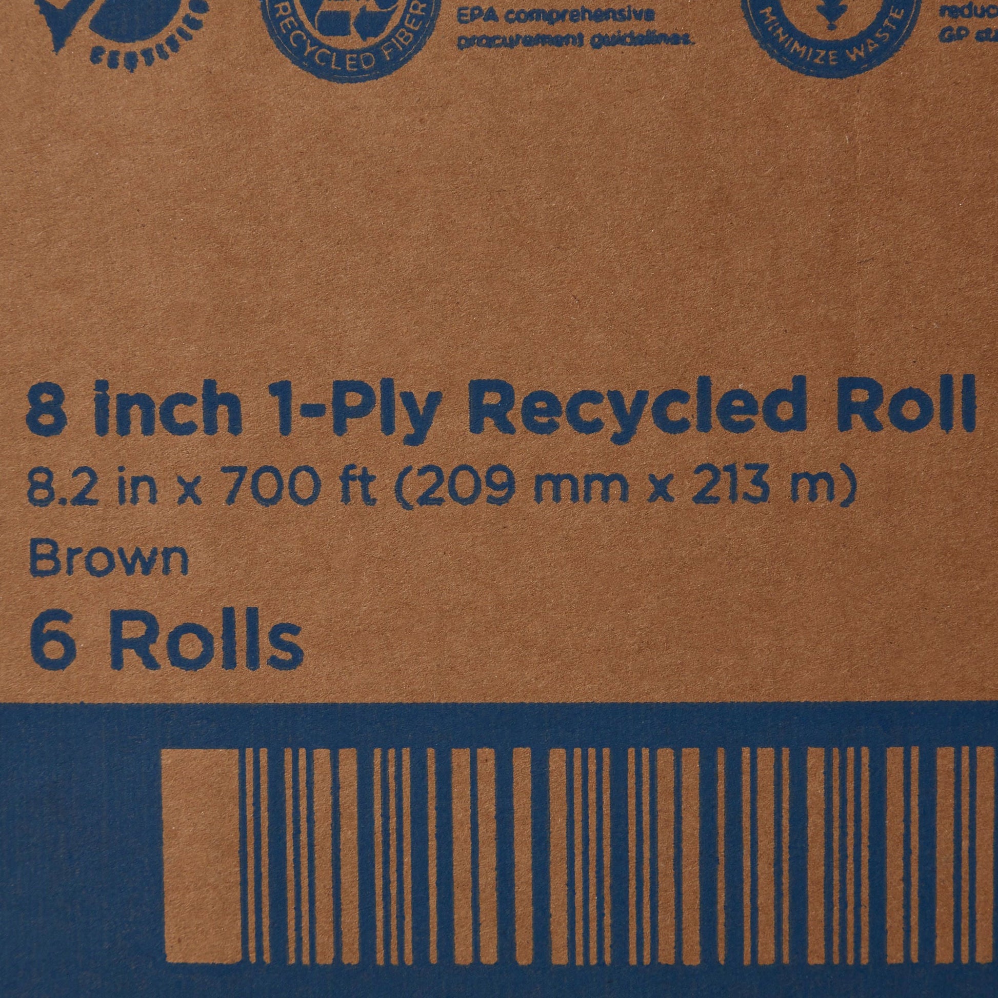 enMotion® Brown Paper Towel, 8-1/
