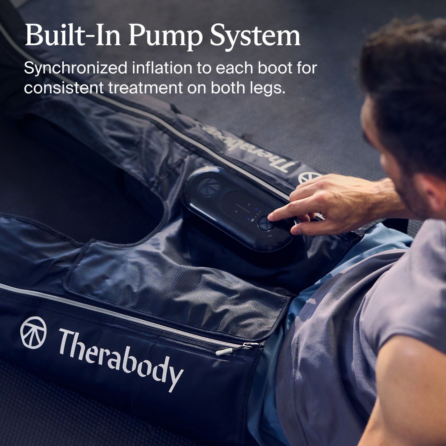 RecoveryAir Prime JetBoots Compression Massage Garment & Control Unit, Medium