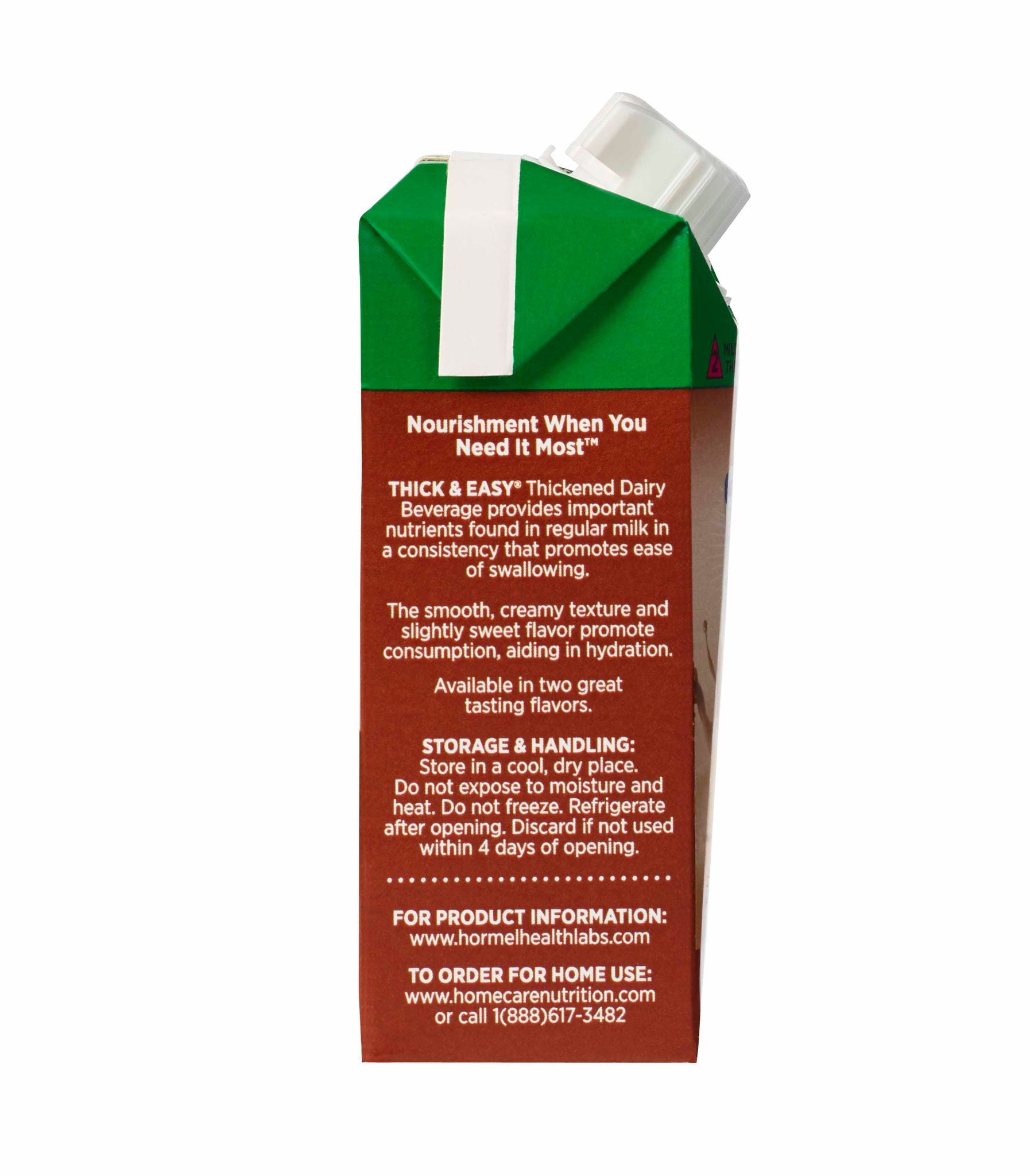 Thick & Easy® Dairy Nectar Consistency Chocolate Milk Thickened Beverage