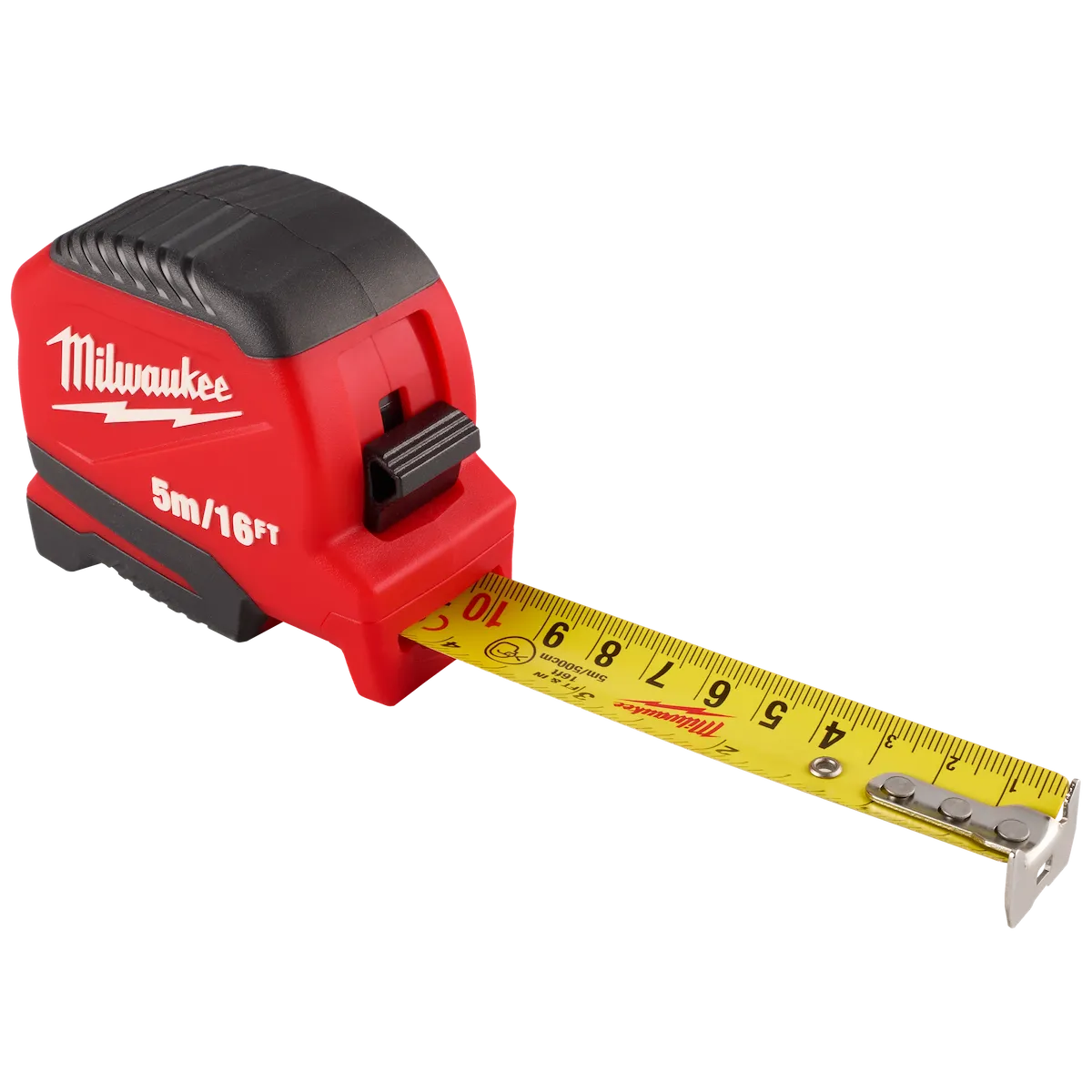 Milwaukee 5m/16ft Compact Tape Measure 48-22-1717 | 192 in Blade Length