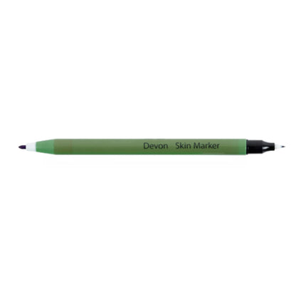 Cardinal Health™ Devon™ Surgical Skin Marker with Ruler, Dual Tip