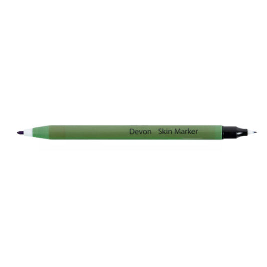 Cardinal Health™ Devon™ Surgical Skin Marker with Ruler, Dual Tip