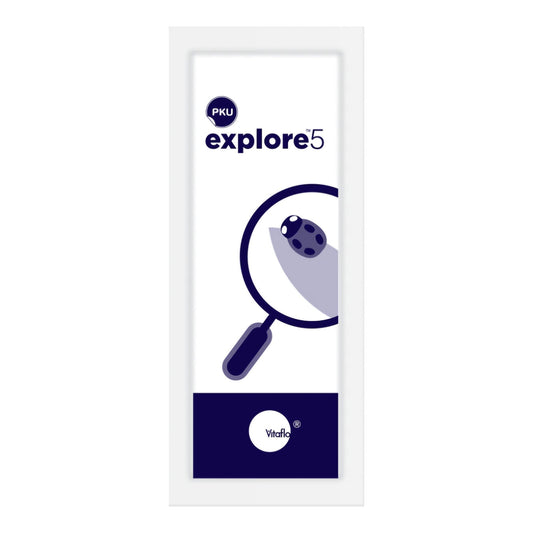 PKU explore5™ Formula for use in the Dietary Management of PKU, Orange Flavor