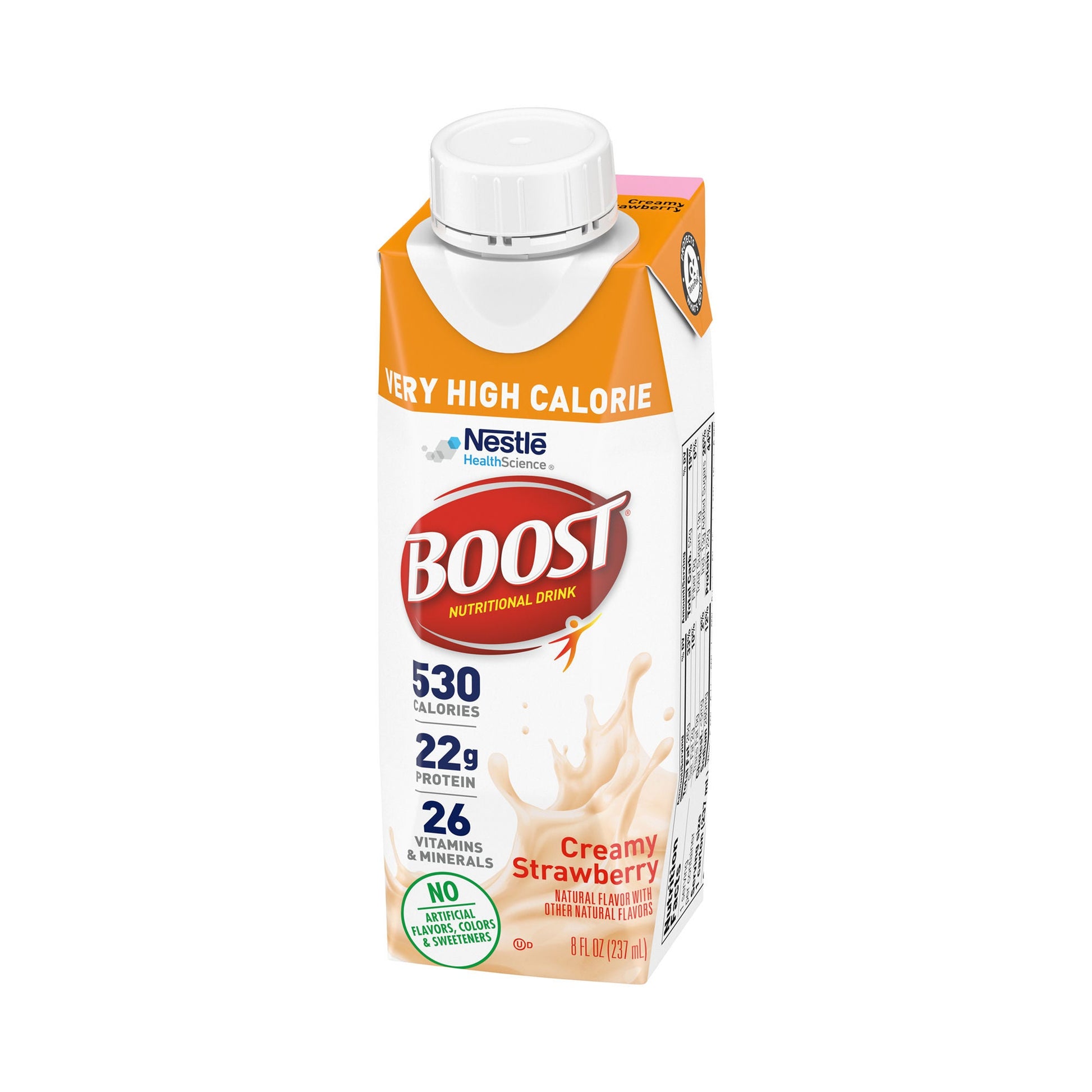 Boost® Very High Calorie Strawberry Nutritional Drink, Carton