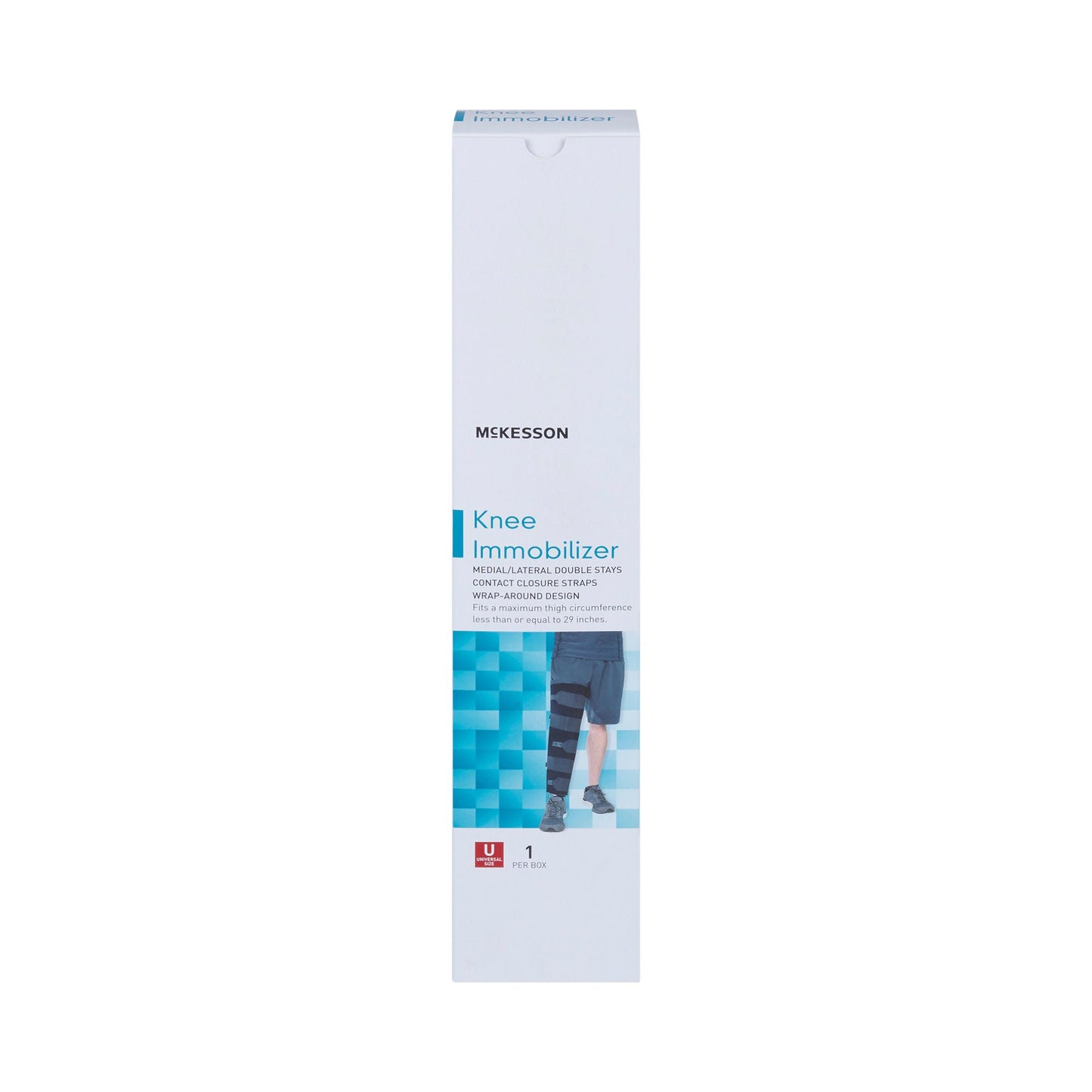 McKesson Knee Immobilizer, 16-Inch Length