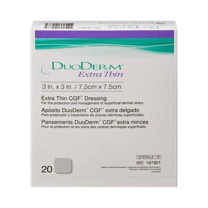 DuoDerm® Extra Thin Hydrocolloid Dressing