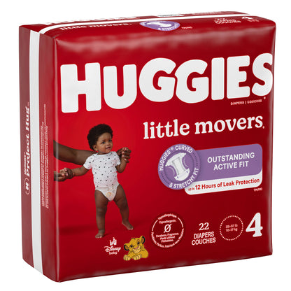 Huggies® Little Movers® Diaper