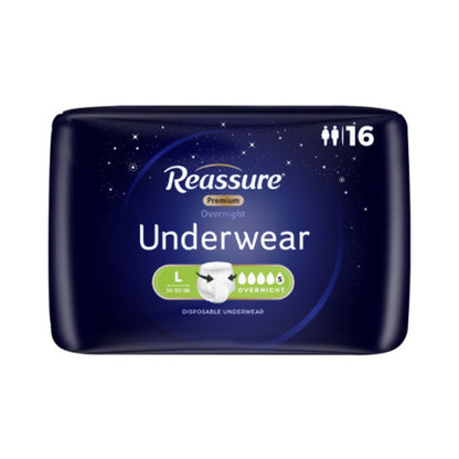 Reassure® Premium Overnight Absorbent Underwear