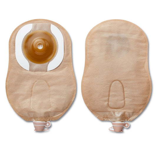 Premier™ 84894 One-Piece Ultra Clear Urostomy Pouch, Pre-cut to Fit Stomas