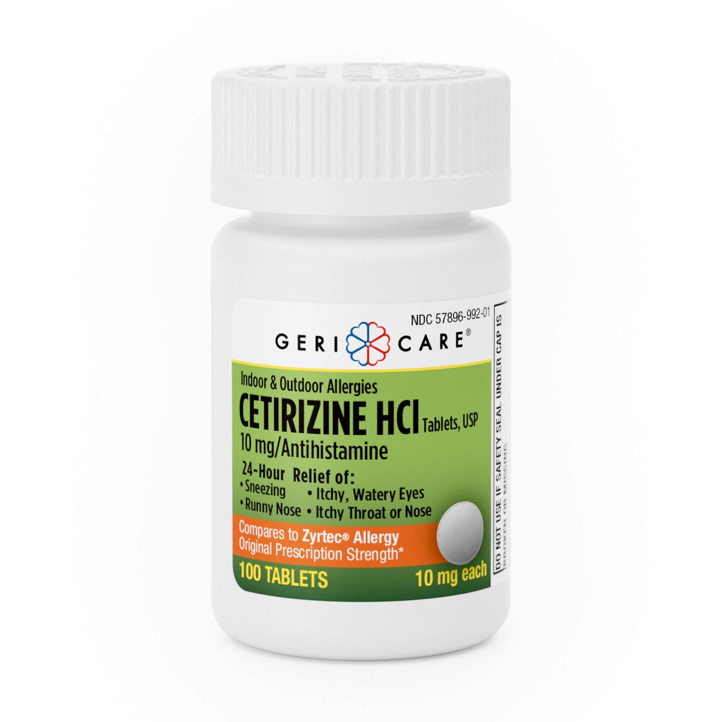 Geri-Care Allergy Relief 10 mg Strength Tablet