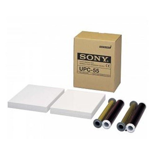 Sony Ultrasound Video Paper Pack Z-Fold Color Without Grid