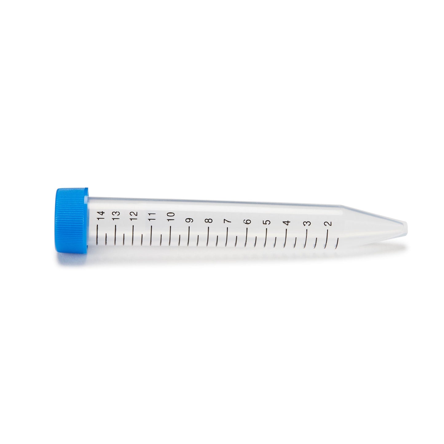 McKesson Centrifuge Tube, 15 mL, Blue Screw Cap