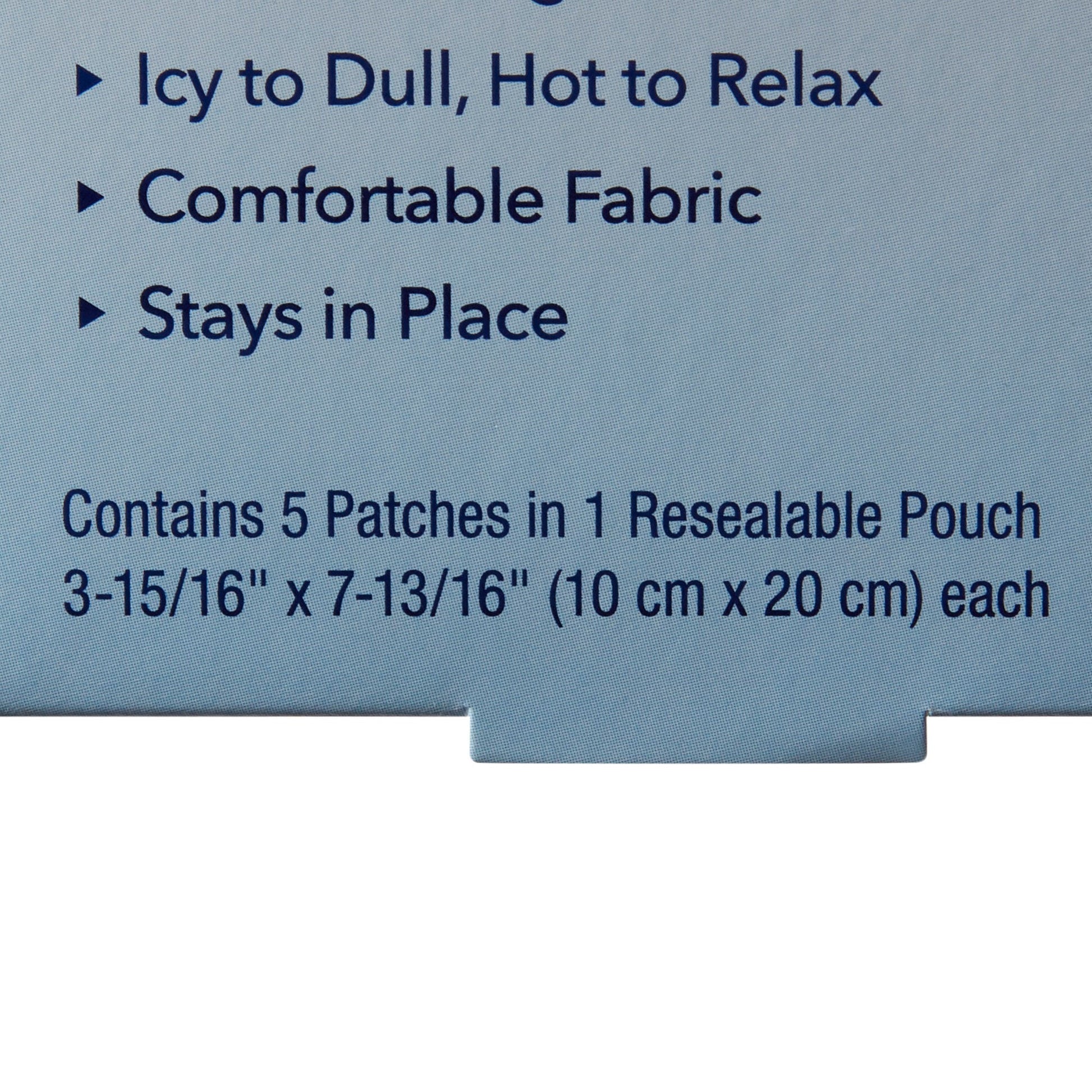 Icy Hot® Original Pain Relief Patches, Large