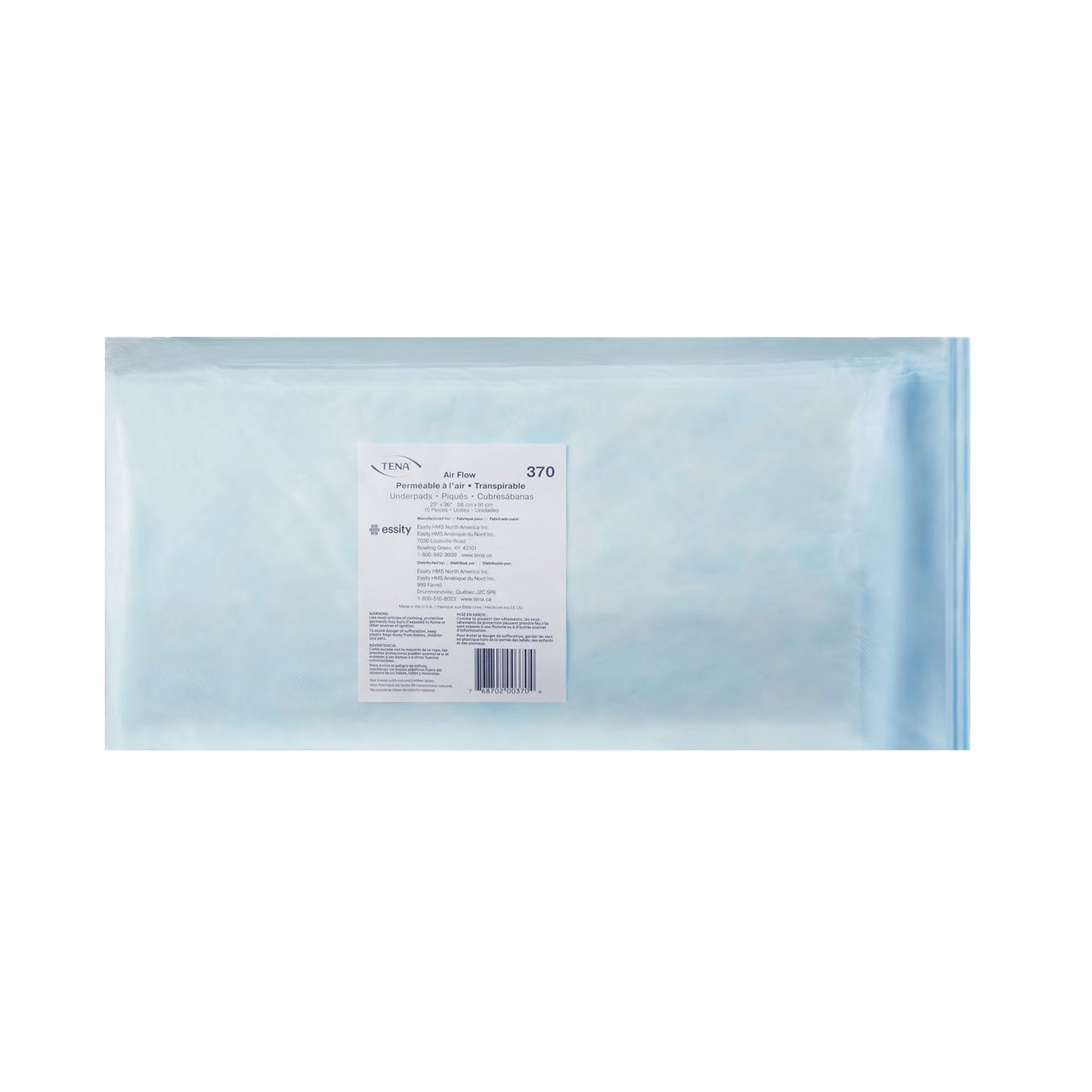 Tena® Air Flow Low Air Loss Underpad