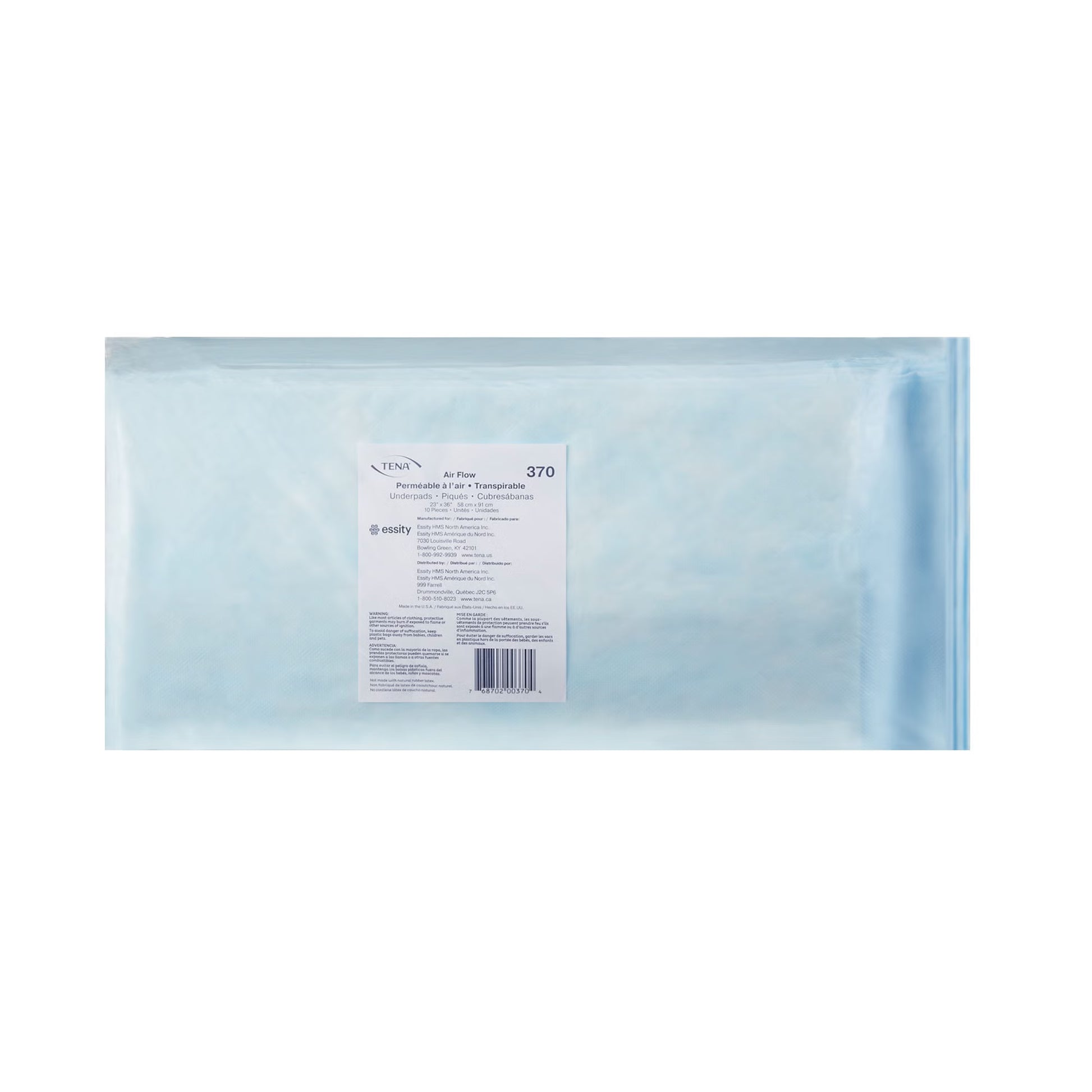 Tena® Air Flow Low Air Loss Underpad