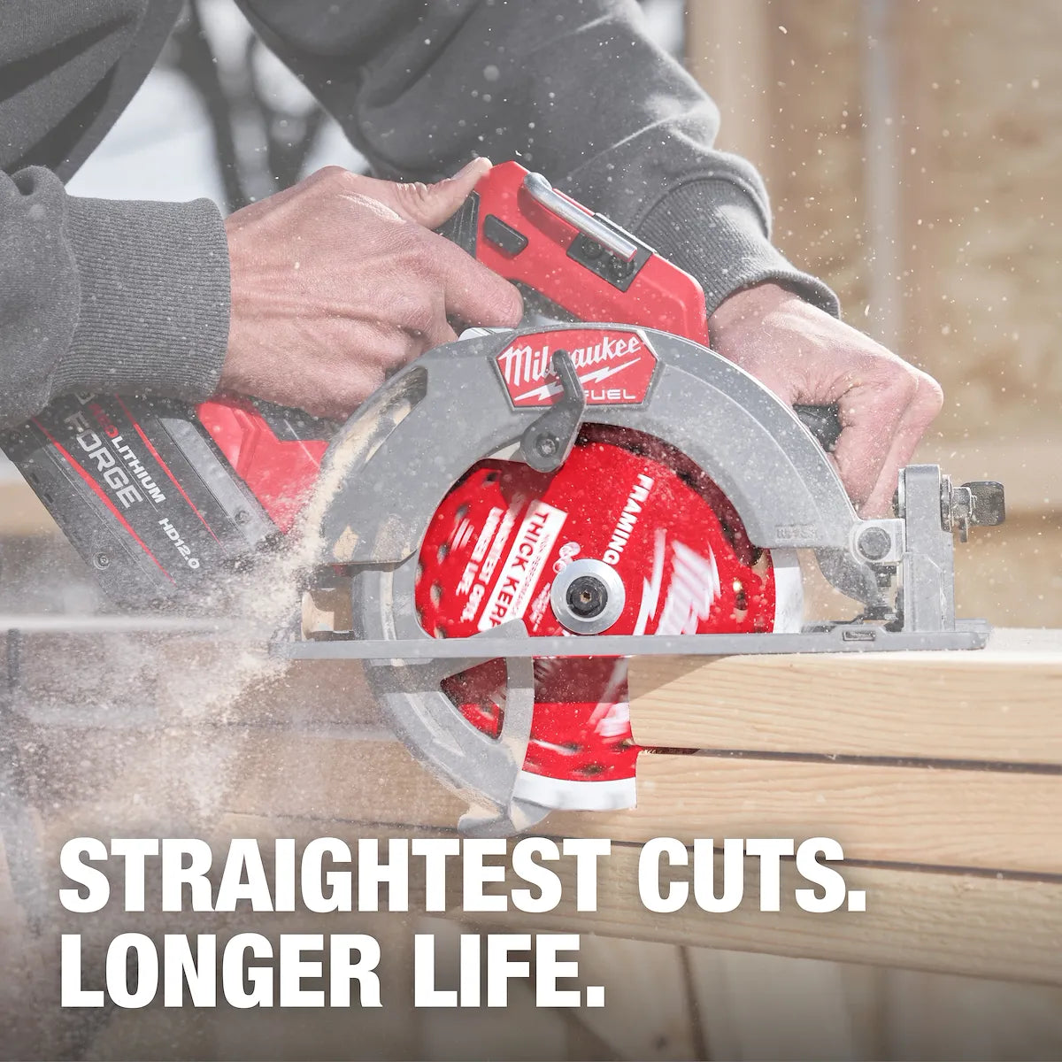 Milwaukee 7-1/4" 24T Thick Kerf Framing Circular Saw Blade Contractor Pack (25 PK) 48-40-2740 | 25-Piece