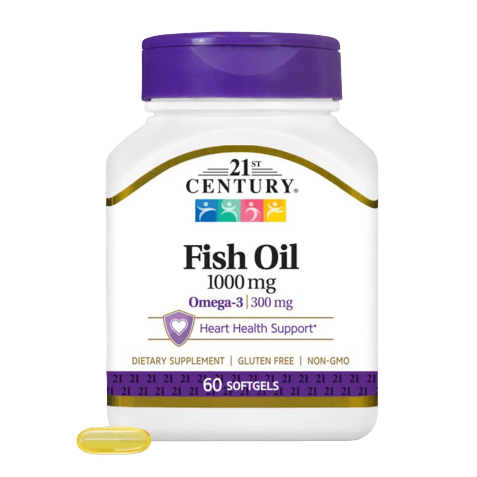 21st Century® Fish Oil Omega 3 Supplement