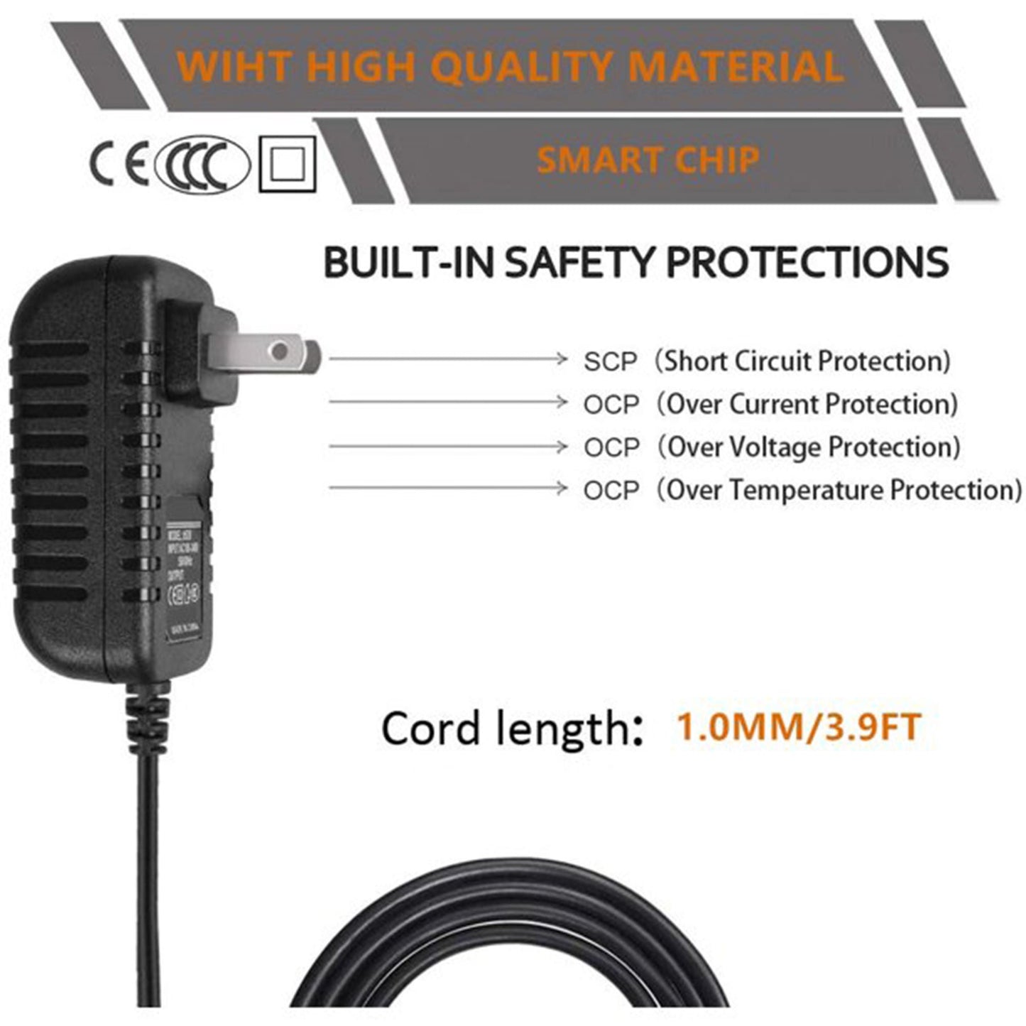 Kangaroo Joey™ Feeding Pump Power Cord