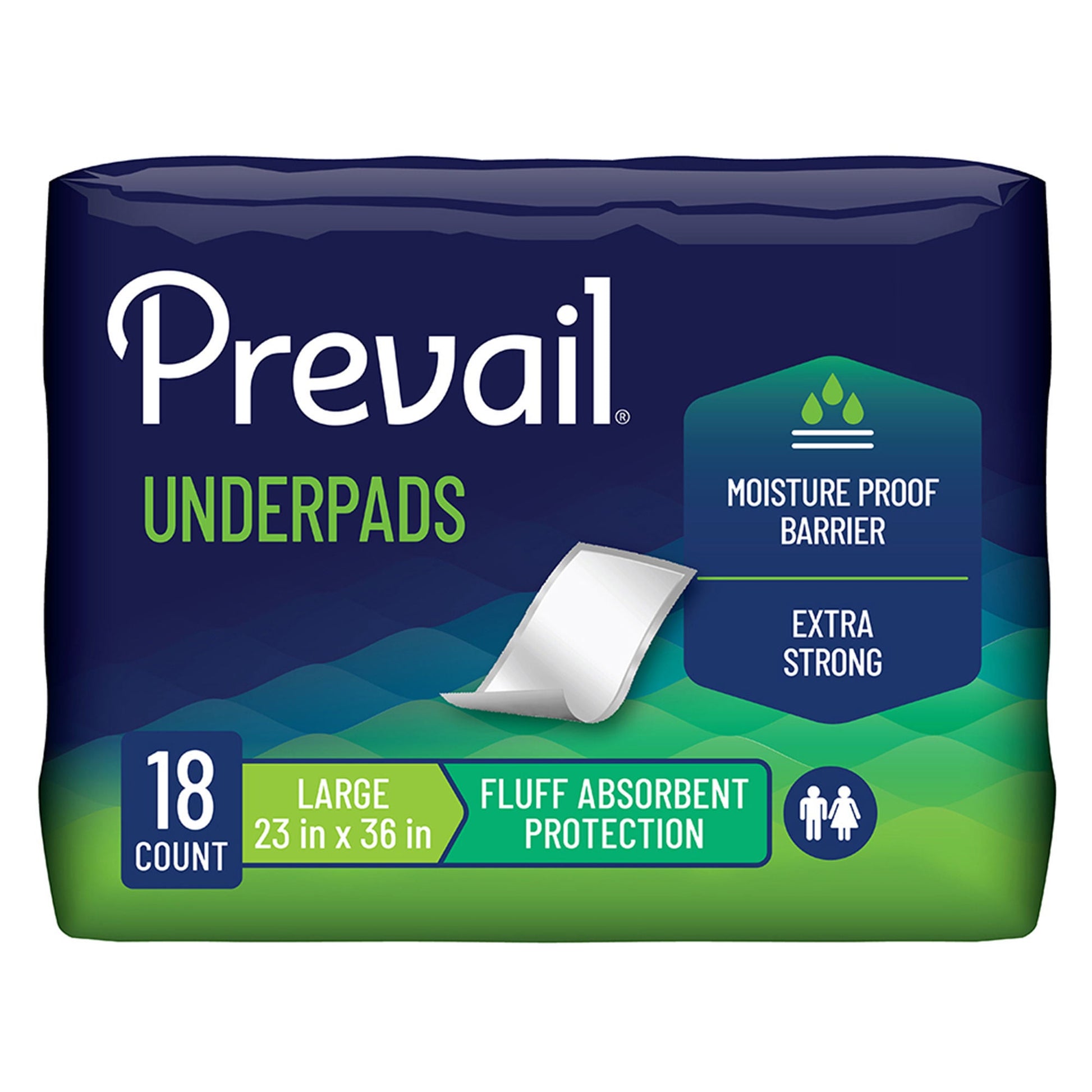 Prevail® Fluff Underpad