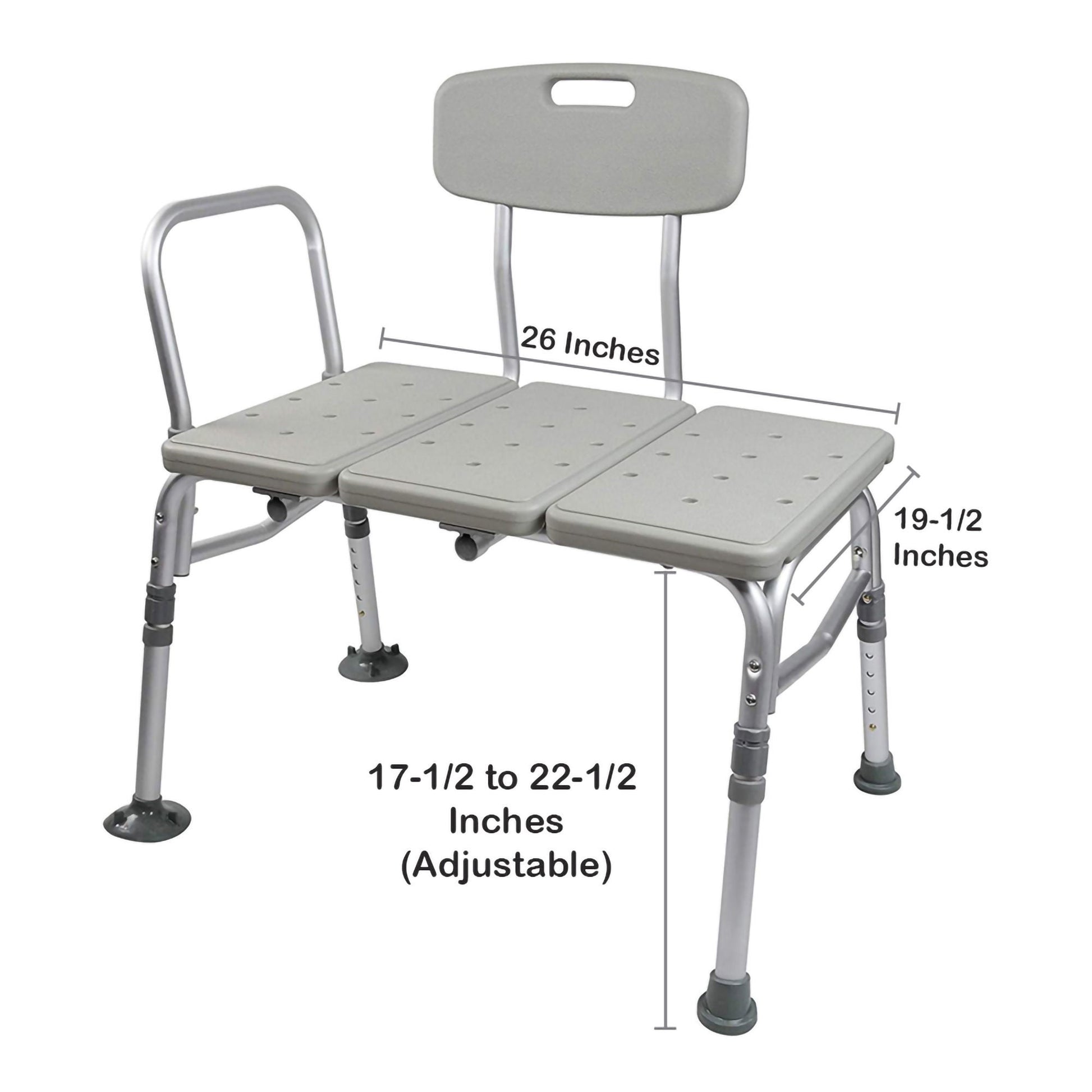 McKesson Knocked Down Bath Transfer Bench
