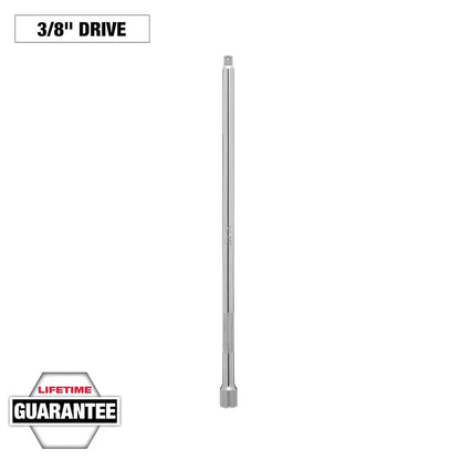Milwaukee 3/8" Drive 14" Extension 43-24-9108 | 3/8 in Drive, Chrome Vanadium Steel